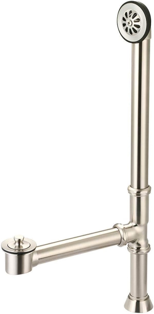 Vintage Tub & Bath Mason Hill Collection Extended Lift & Turn Clawfoot Tub Drain