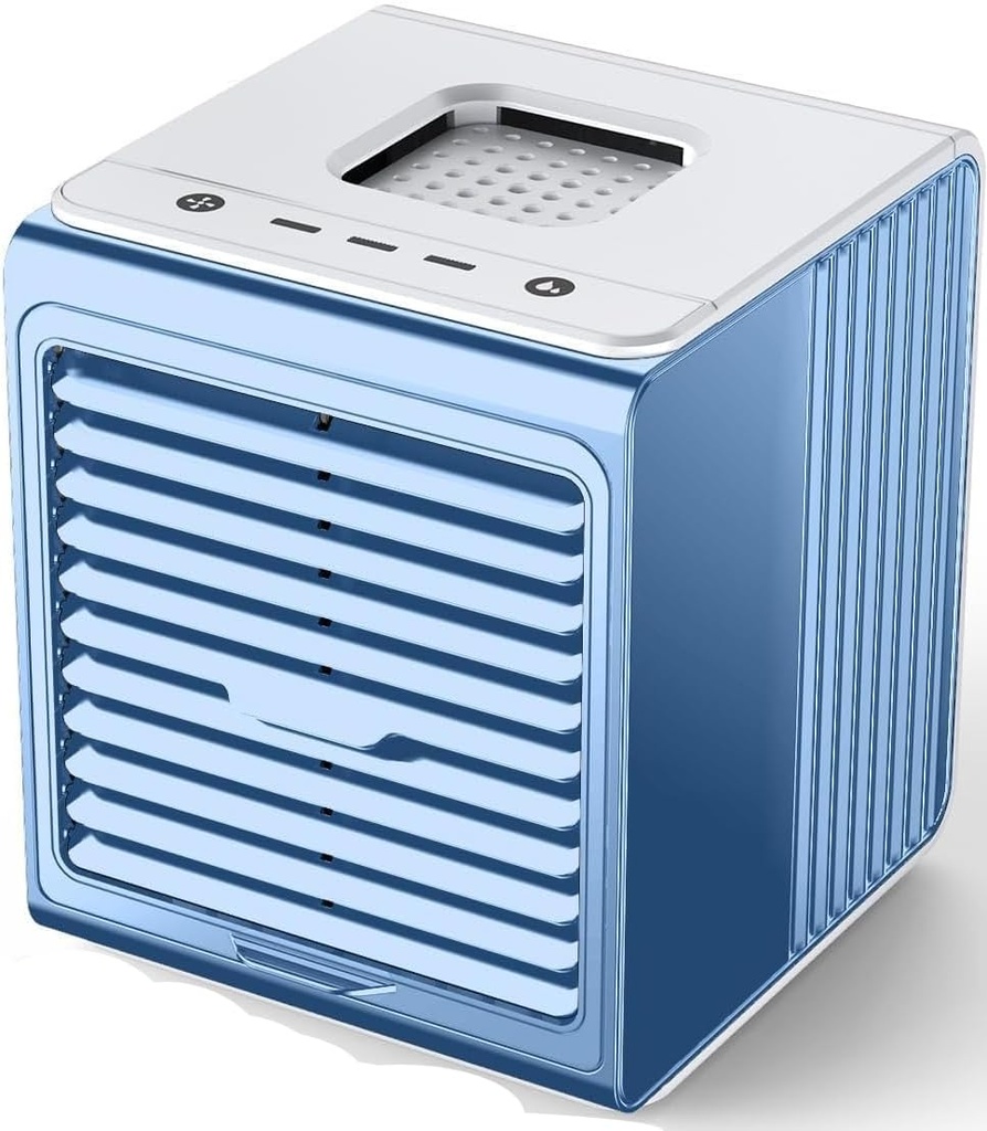 Water Tank Accessory for DL2 Portable Air Cooler - Swamp Cooler, Basic, Not for High Heat, No Extra Features, Purple