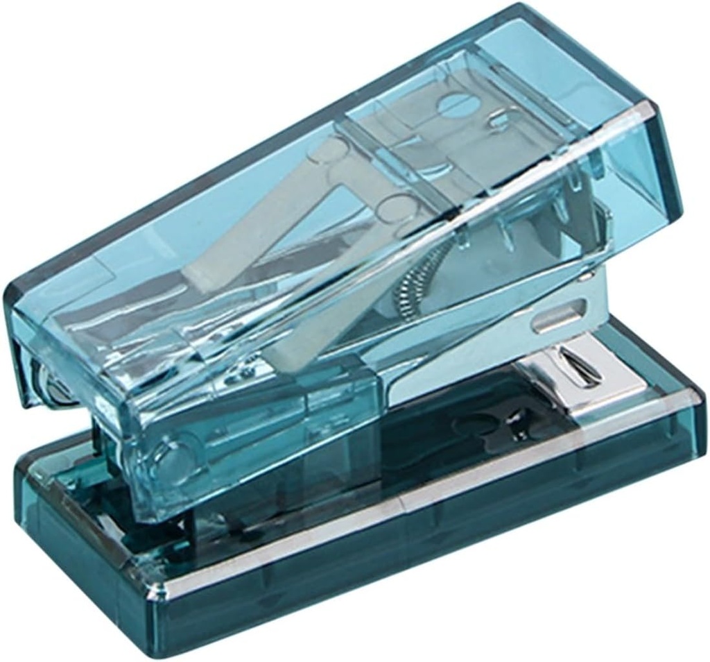 Mini Stapler with 1000 Standard 26/6 Staples,40 Sheet Capacity,Compact Portable Small Cute Stapler for Home School Travel Student Office