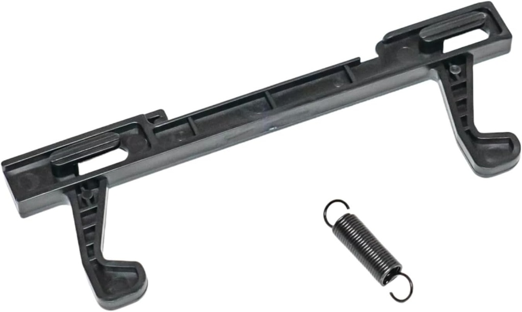 WB10X10021 Compatible with GE Microwave Oven Door Latch and Spring Assembly