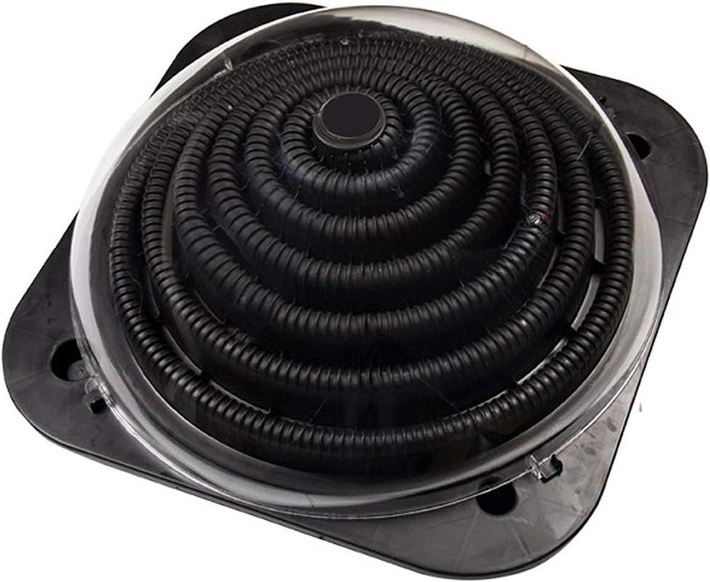 Sun2Solar XD2 Deluxe Solar Powered Heater for Inground Swimming Pools | Includes Bypass Kit, Clamps and Hoses | Heats Pools up to 15,000 Gallons