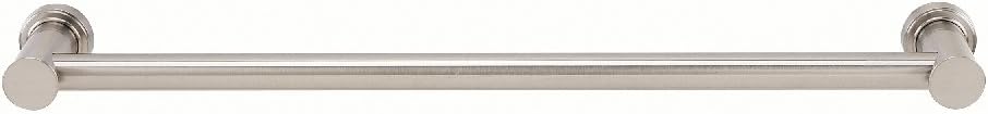 Alno A8720-18-SN Infinity Modern Towel Bars, Satin Nickel