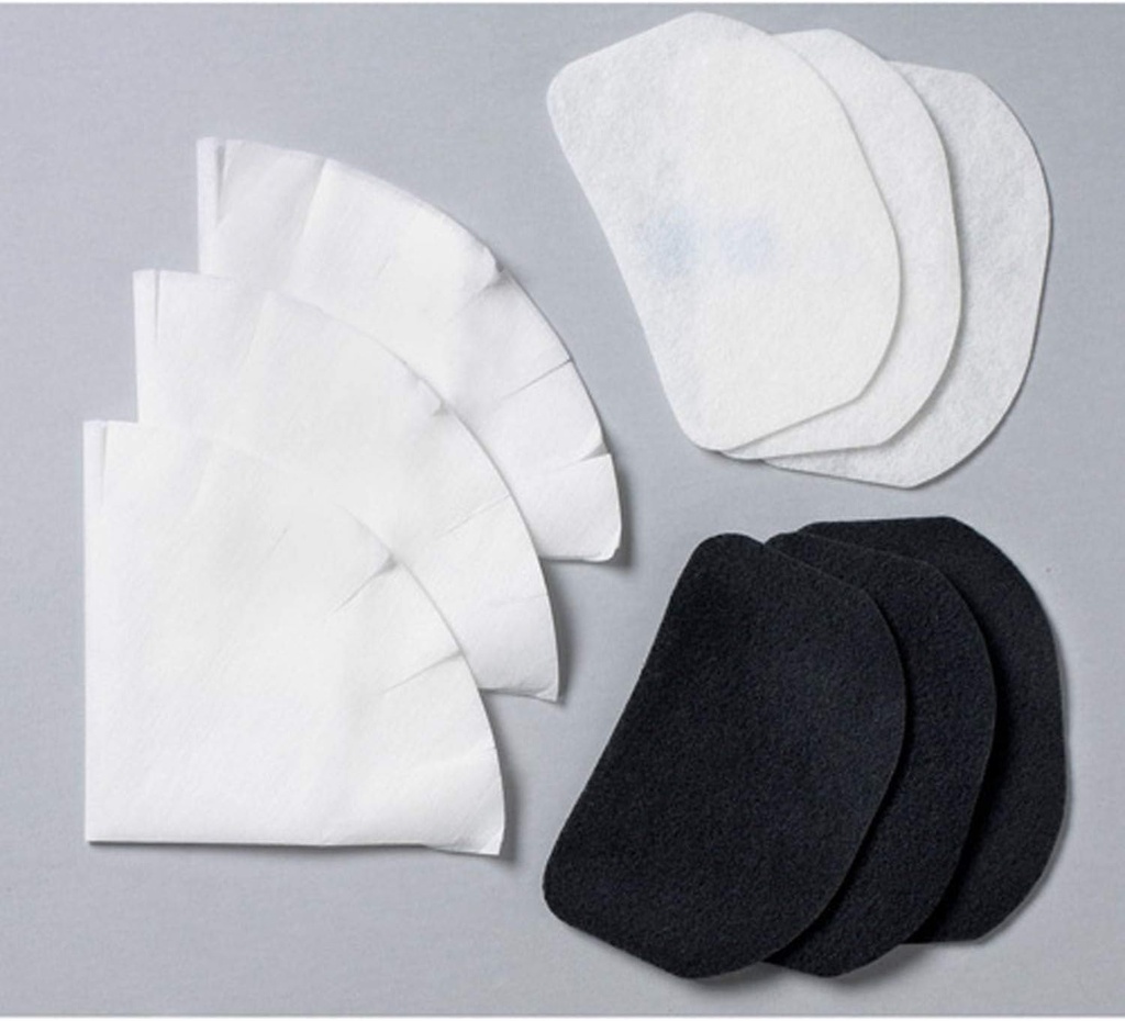 DeLonghi 5525102200 FK6 Deep Fryer Replacement Filters for models D650UX, D677UX D689UX