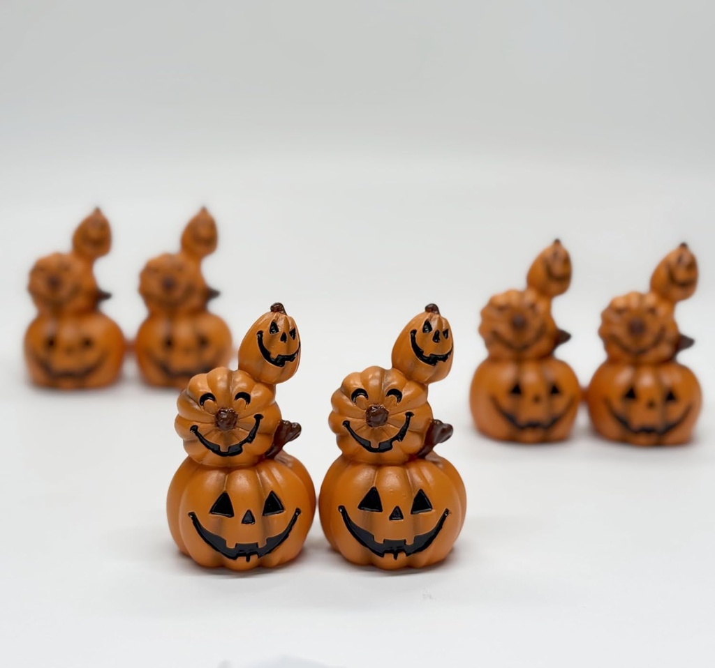 Halloween Pumpkin Drawer Pulls Cabinets Knob,Single Hole Cabinets Handles for Drawer, Wardrobes, Bookcases, Dresser, Closets,Cupboard, Kitchen Decoration, Halloween Thanksgiving Home Decor,6 pcs