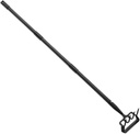 Yardwe Hand Shrub Rake Multi Functional Garden Hoe for Weeding Planting and Soil Spreading Lightweight Durable Long Handle Gardening Tool