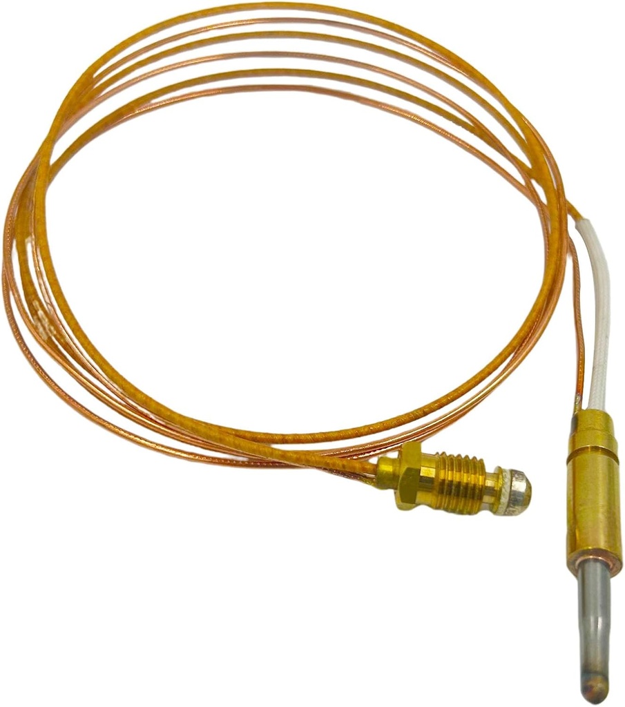 MENSI ODS Pilot Burner Assembly for Vent Free Heaters, Replace 120630-01, 120630-02 and Empire R6308 For Wall Heaters by DESA, Glo- Warm Fireplaces (Thermocouple Replacement)