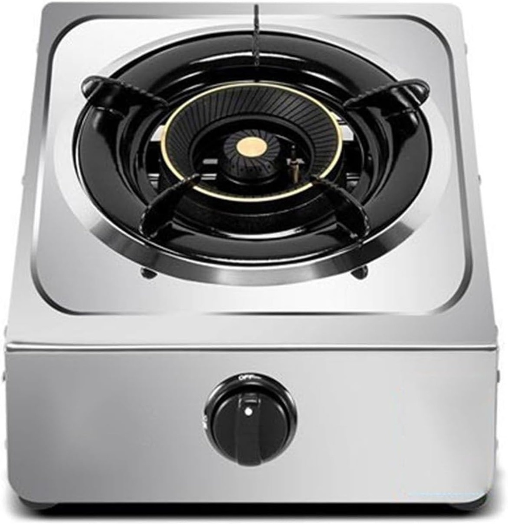 Portable Gas Stove,Cassette Stove,Max 17742.4BTU Single Burner Cassette Stove Piezo-Ceramic Ignition for Home Use Food Stalls and Canteens