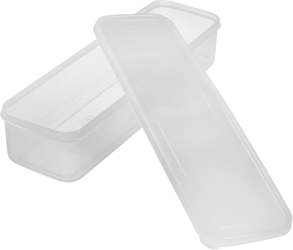 PRETYZOOM Bread Storage Box Sealed Loaf Container for Freshness for Kitchen Bakery and Home Use and Easy to Clean Bread Keeper