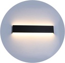 Ralbay 24 inch LED Wall Sconce Lighting, 20W Black Vanity Lights for Bathroom Vanity, Matte Black Modern Warm White 2700-3200K