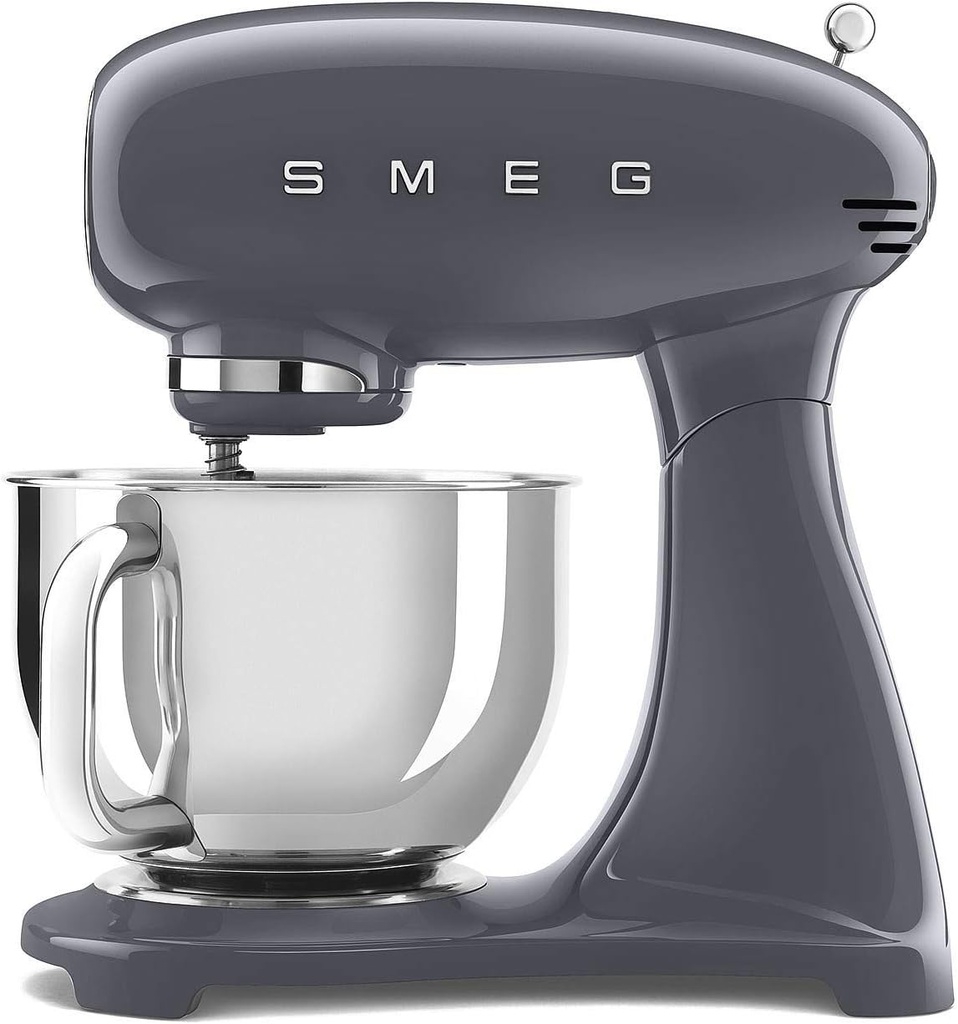Smeg Stand Mixer Grey SMF03GREU