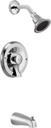 Moen T8389 Commercial Posi-Temp Pressure Balancing Tub/Shower 2.5 gpm, Chrome