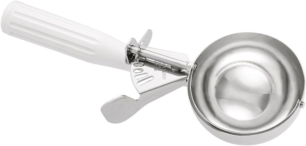 Hamilton Beach Commercial 78-06 Disher, 78 Series, 4.66 Ounce Capacity, Easy-to-Grip Handle, Stainless-Steel Construction, NSF Certified