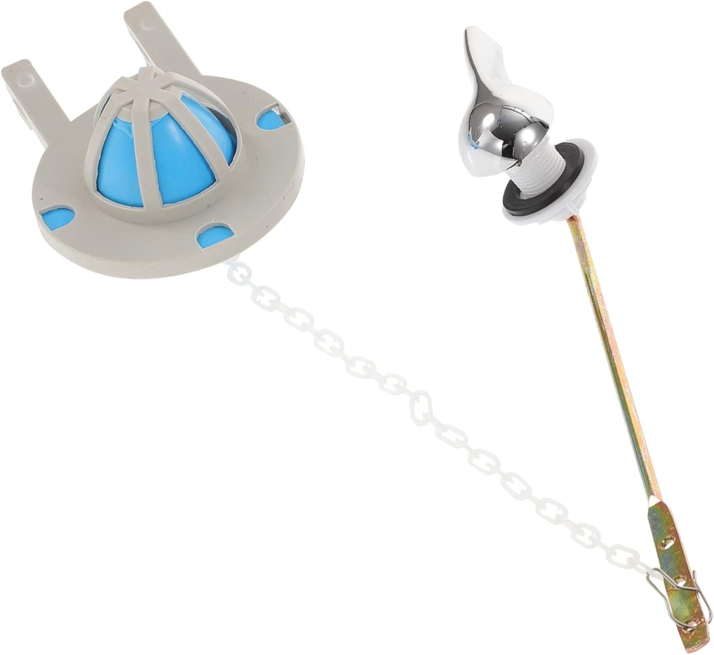 2pcs Front Mounted Toilet Handle Flush Lever Replacement for Toilet Tanks Flush Lever Accessories