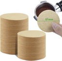 1000 Pcs Coffee Paper Filter for Espresso Coffee Maker, 51mm Unbleached Espresso Filter Puck Screen Portafilter Paper