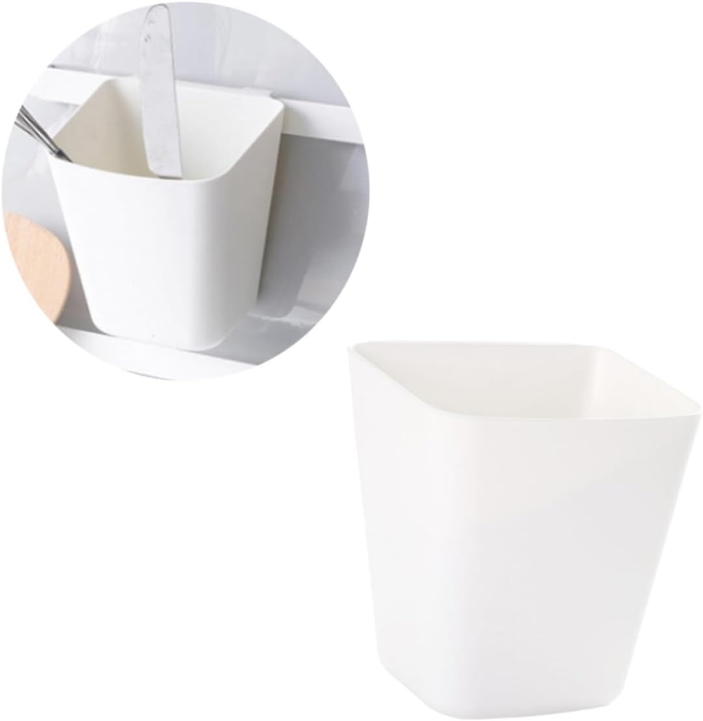 Eco-friendly Material Cube Storage Bin Mini Portable Hanging Basket for Kitchen Tableware Small Plants