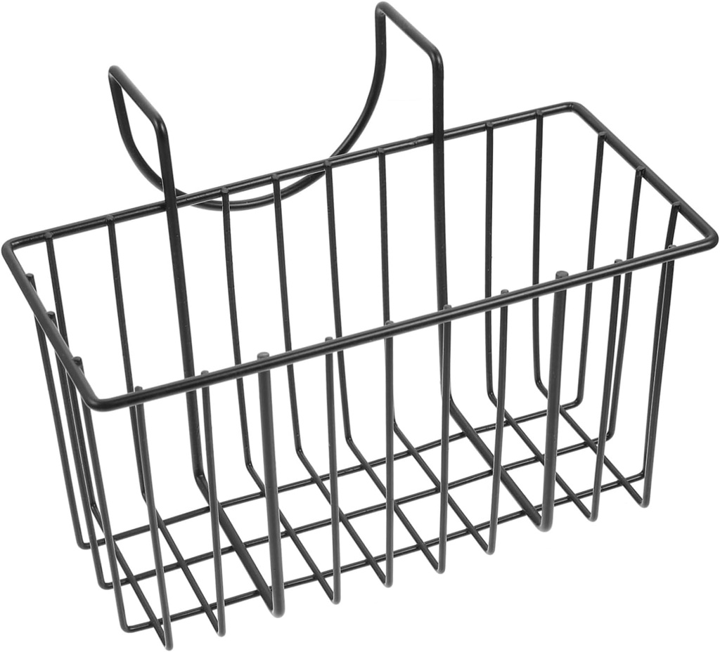 STOBAZA 1pc Stainless Steel Kitchen Sink Storage Rack Sponge Holder Draining Basket Sink Kitchen Basket