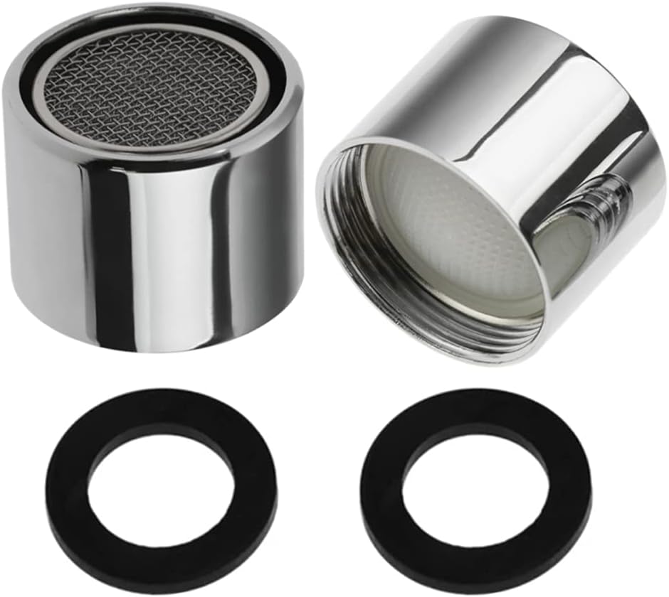 Sink Faucet Aerator Replacement Female Faucet Tap Aerators Nozzle for Kitchen Bathroom Faucet Water Saving Bubbler (Female Thread 20mm)