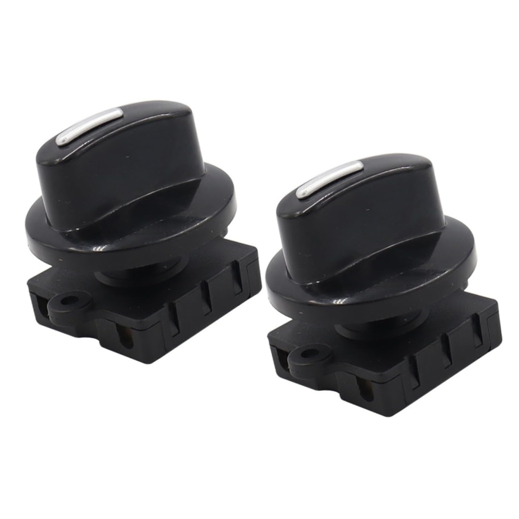 POPETPOP Rotary Switch Knob for Heater Fan 4-Position 3-Speed Electric Heater Speed Selector Replacement Part