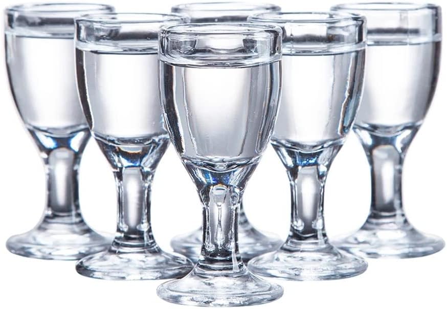 Crystal Transparent White Wine Glass Spirit Glass a Cup of Household Small Wine Cellar Cup Glass Wine Glass Goblet,White-10cpu