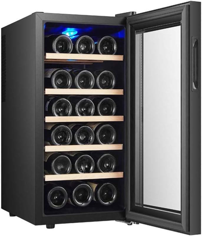 Multifunctional Wine Cooler, with Wine Cabinet, Refrigerator with Single Zone Wine Cabinet, Suitable for Indoor Wine Cellar of Bar