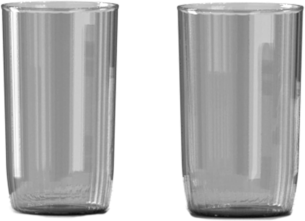 Cold Press Juicer Cups, PP Material, BPA-Free, Easy to Clean, 20oz, 2 Pack, Grey