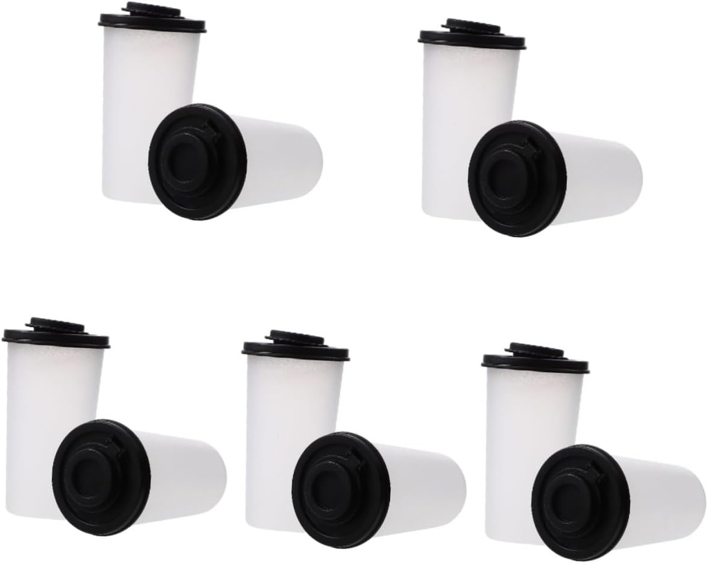 PRETYZOOM 10pcs Portable Spice Bottles Seasoning Containers for for Picnics Camping and Kitchen Use Food-grade Material Easy to Hold