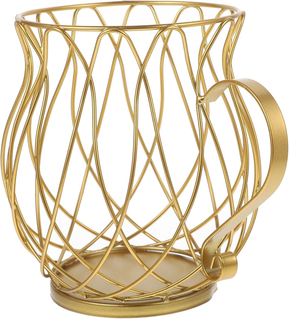 Coffee Holder Fruits Storage Basket Storage Organizer Holder Bar Accessory