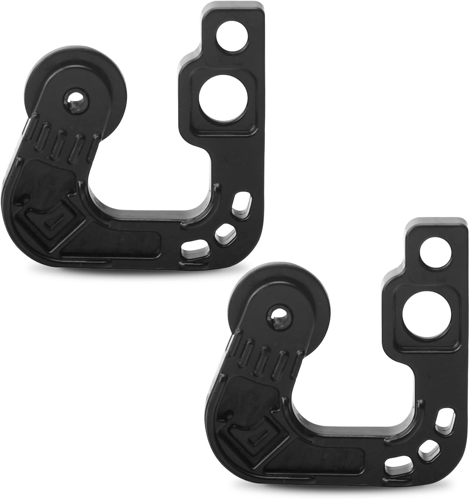 2Pcs DA97-12625A Refrigerator Auto Close Lever Assembly Compatible with Samsung Refrigerators, Replacement Parts DA97-12624, DA97-12935, DA97-13070A, Fridge Door Closer Assy Lever Auto Close