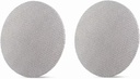 2 Pcs 58mm Espresso Puck Screen Stainless Steel, 1mm Thickness Reusable Coffee Filter Mesh Plate for Espresso Portafilter Filter Basket (58mm,150μm)