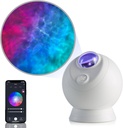 BlissLights Sky Lite Evolve LED Galaxy Cloud Projector, WI-FI, Night Light Ambiance Sky-Cloud-RCWB
