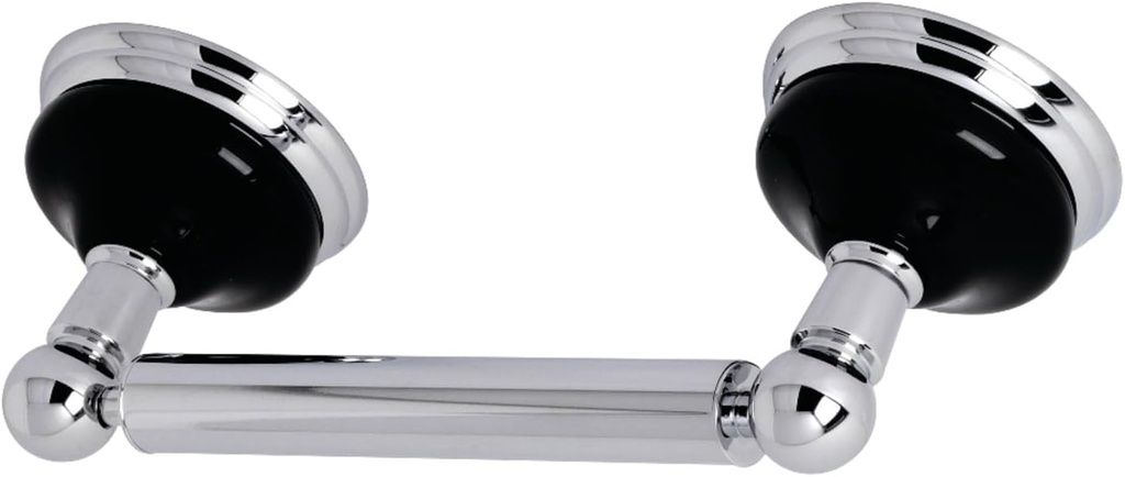 Kingston Brass BA9118C Water Onyx Toilet Paper Holder, 9.31 x 3.06 x 2.75, Polished Chrome