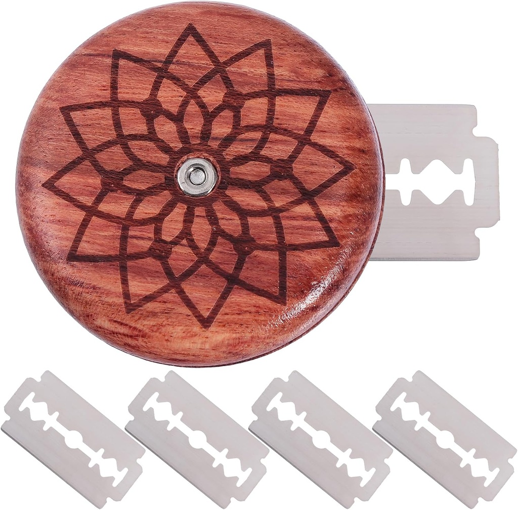 DOITOOL UFO Bread Lame Scoring Tool, Bread Lame Cutter for Homemade Sourdough Bread Bakers Bread Razor Scorer Blade Bread Scoring Knife for Artisan Bread and Baguette Makers