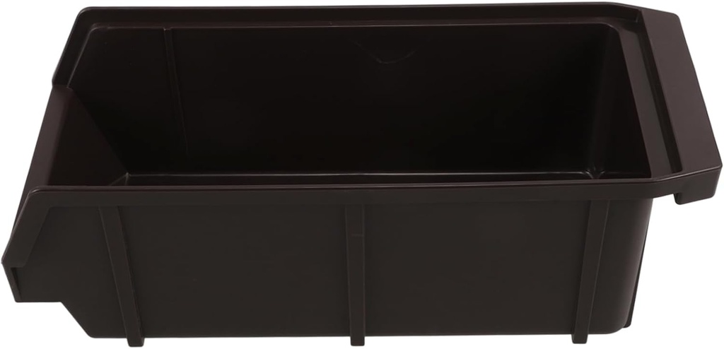 Coffee Station Organizer Multi-use Plastic Storage Box for Straws Sugar and Condiments Stylish Countertop Holder for Coffee Shop and Home Decor Lightweight Minimalist Design