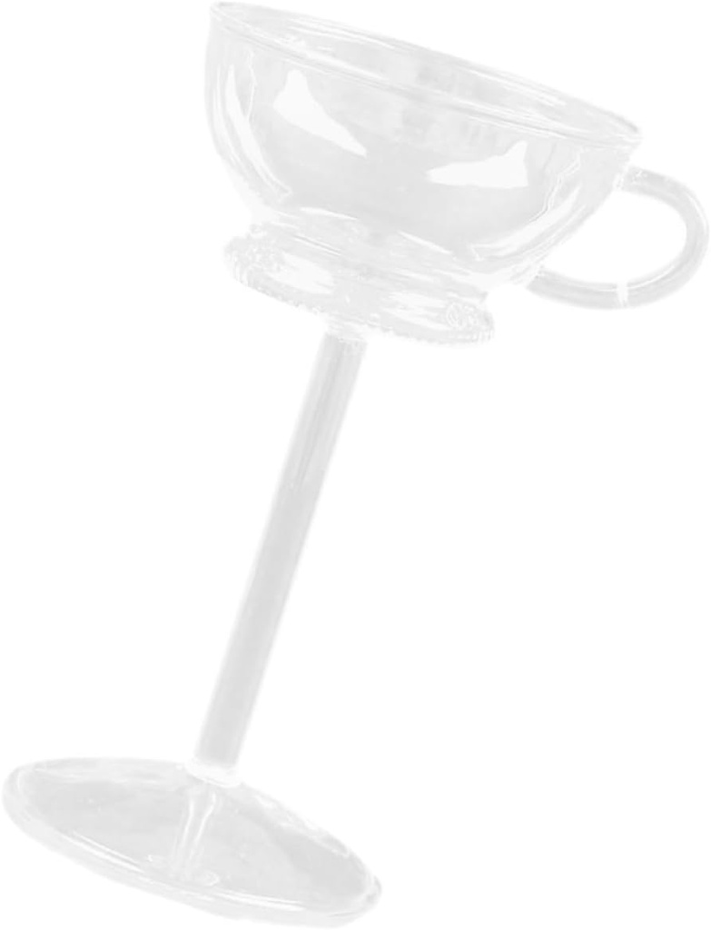 Ciieeo Glass Wine Goblet for Drinking 140ml Novelty Drinking Cup Decorative Cups