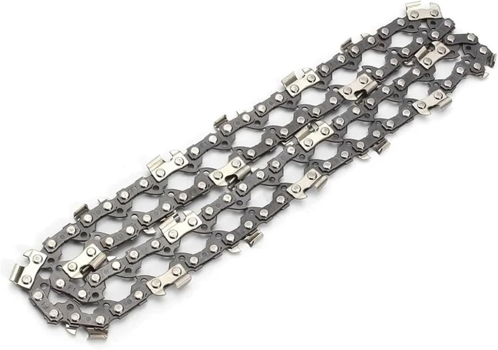 3 Pcs 14'' 3/8'' 0.050" 52DL Semi Chisel 26 Teeth Chain for Gasoline Chainsaw Lawn mower replacement parts