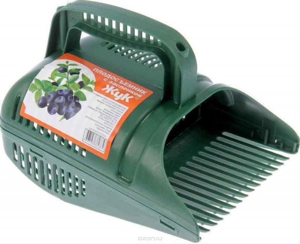 Berry Picker Rake - Ergonomic Blueberry Picker Tool for Cranberries, Lingonberries, Blackberries, BPA-Free, Mix Color