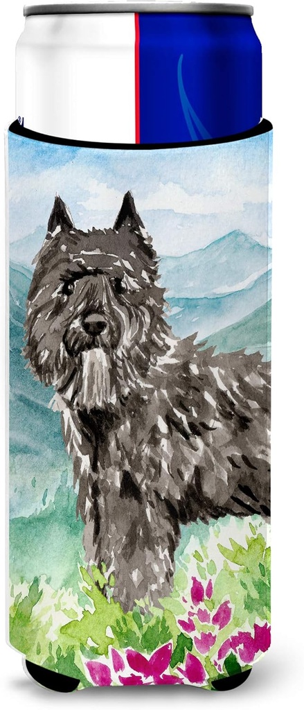 Caroline's Treasures Michelob Ultra Hugger for slim cans cold-beverage-koozies, Multicolor