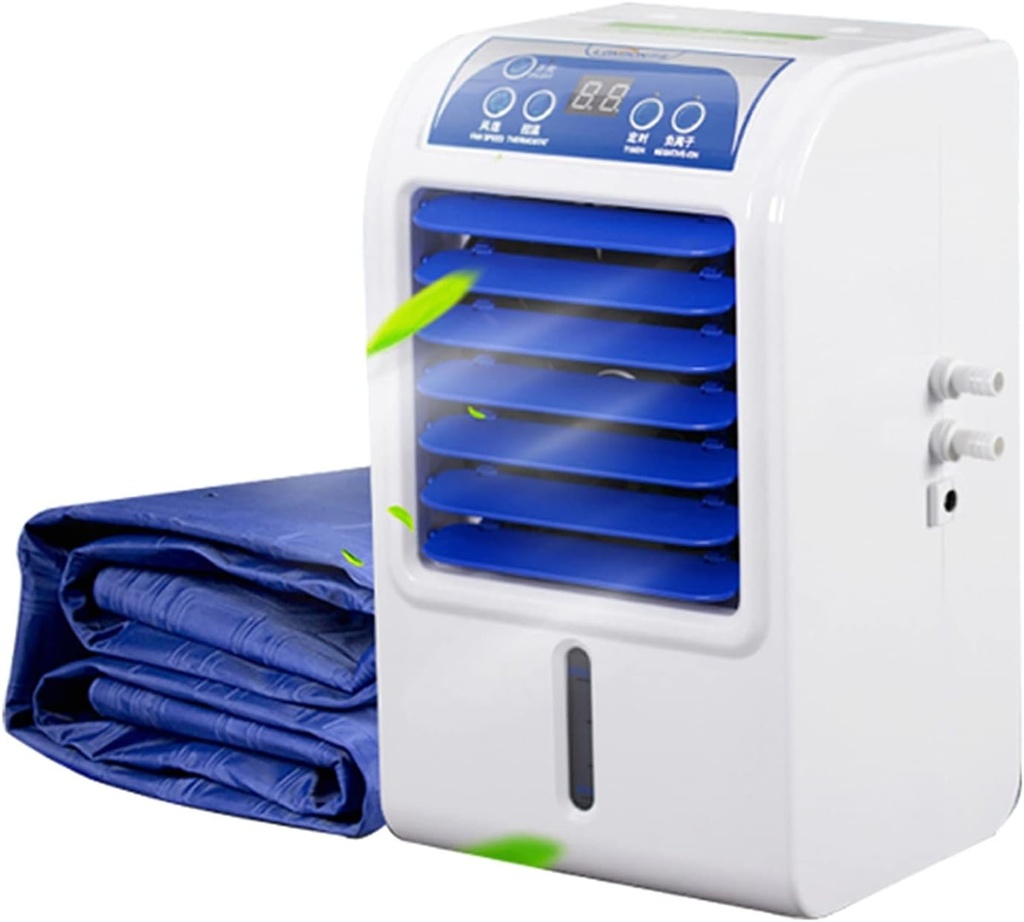 Mattress Cooler Bed Cooling Mattress Pad, Air Conditioning Water Circulation Cooling Pad, Safe, Comfortable and Energy-Saving Cooling Mattress (Color : 0.7X1.6M)