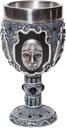 Enesco The Wizarding World of Harry Potter The Dark Arts Decorative Goblet, 7.09 Inch, Multicolor
