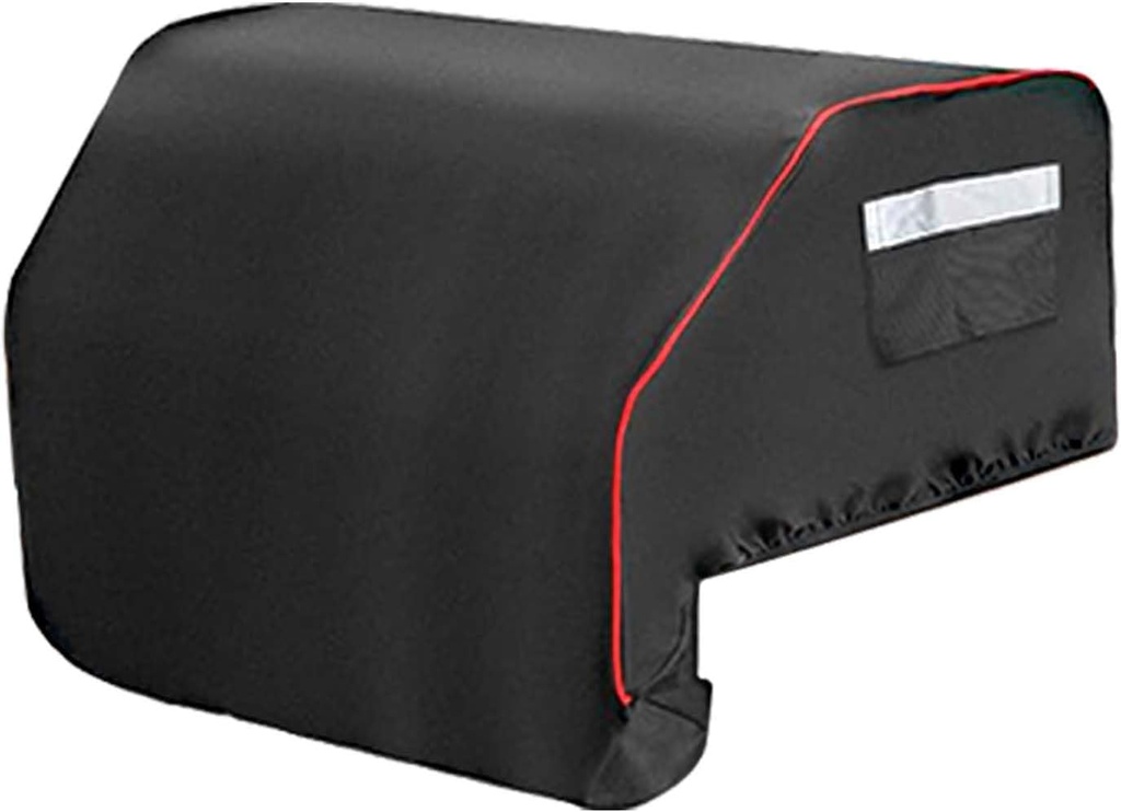 32 inch Built-in Grill Cover for Bull 45005 Built in Gas Grill, BBQ Grill Top Cover Replace for Bull Lonestar 4 Burner, 87048 Smoker Heavy Duty Waterproof Windproof BBQ Grill Cover with Handle