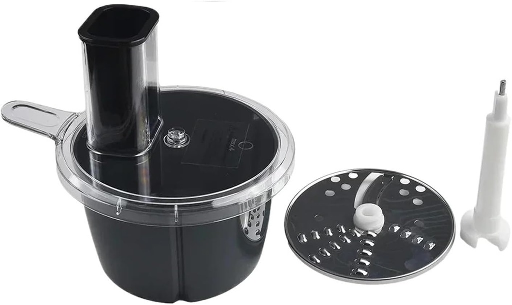 Blender Slicing And Shredding Tray Accessories Compatible For Thermomix TM5 TM6 Food Processor, Food Chopper Kit, Cutting Machine Accessories, Container Kitchen Auxiliary Meat Grinder Accessories