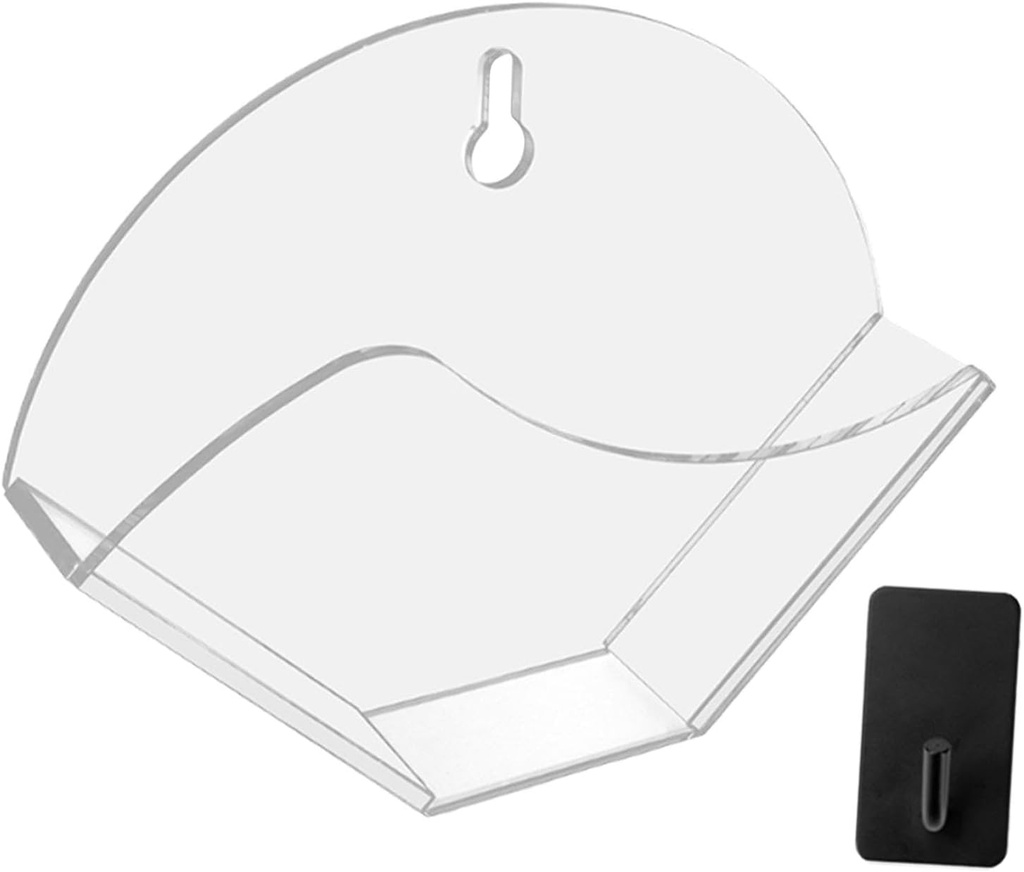 Holder Multipurpose Reusable Dispenser Organizer for Countertop Farmhouse Kitchen, Clear