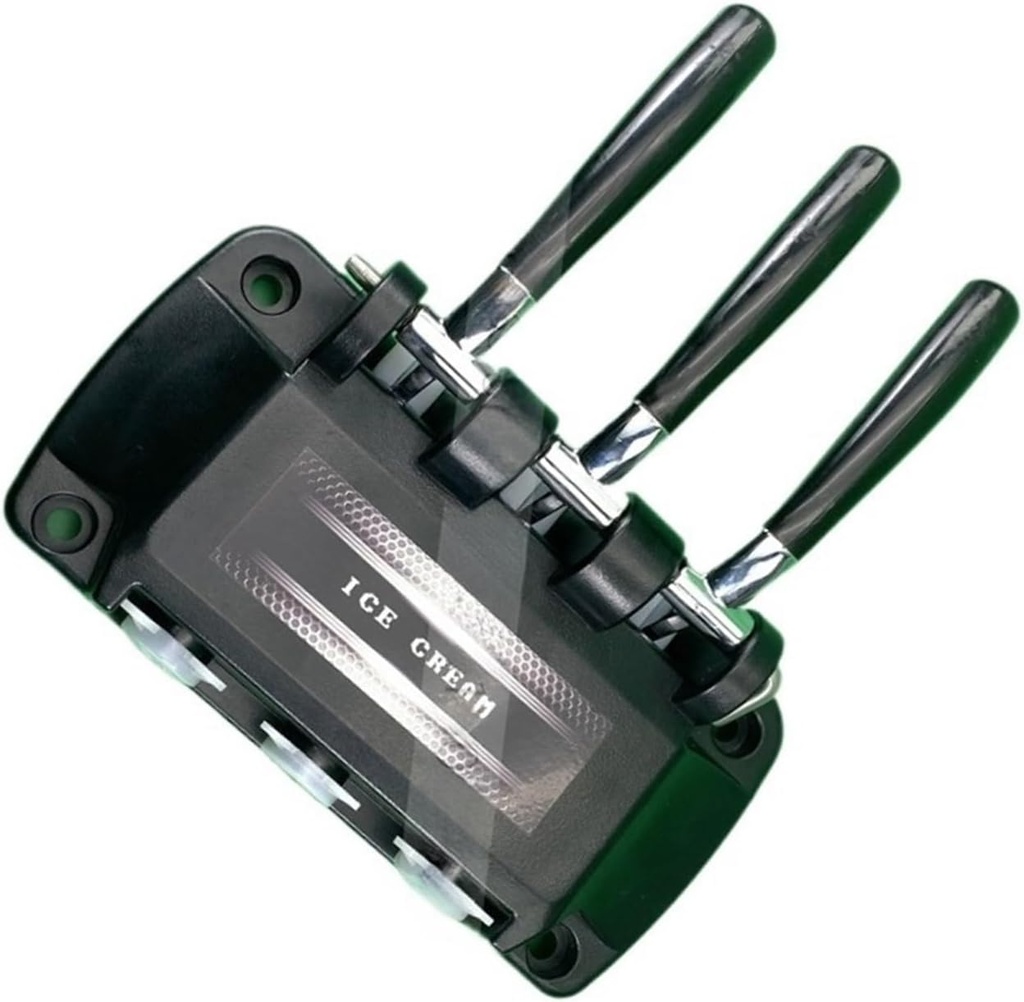 One Set Panel Block Discharge Face Door Combo Fittings,Compatible for Stakol Soft Serve Ice Cream Machines Spare Parts Accessories