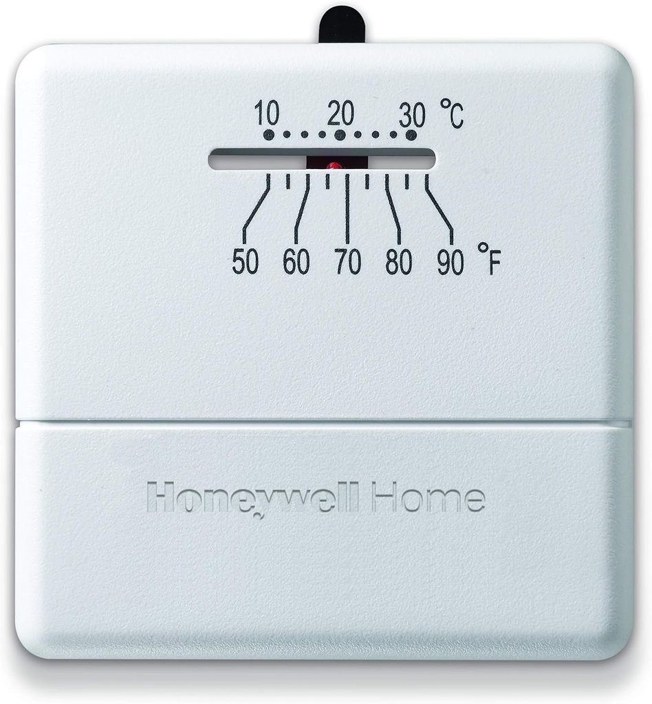 Honeywell CT30A1005 Standard Manual Economy Thermostat, Almond, 0.6