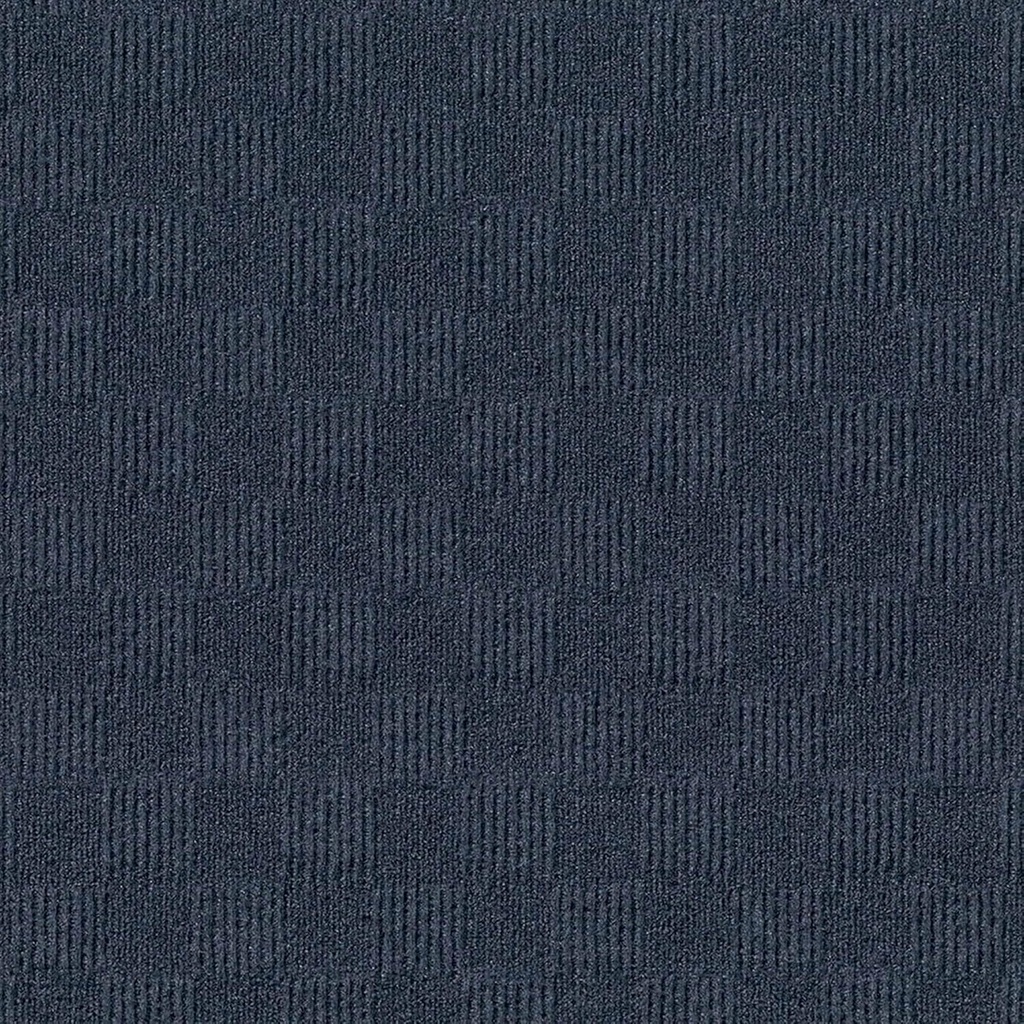 24"x 24" Carpet Tile Peel and Place - Crochet (Ocean Blue) (60sq.ft.) 15 Tiles
