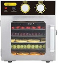 Food Dehydration Dryer, Stainless Steel Dried Fruit Machine, Domestic And Commercial Dry Food, Dried Meat Of Vegetables And Fruits