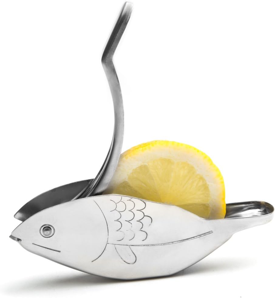 Fox Run Tools and Accessories, 1.25 x 5 x 2.75 inches, Lemon Squeezer