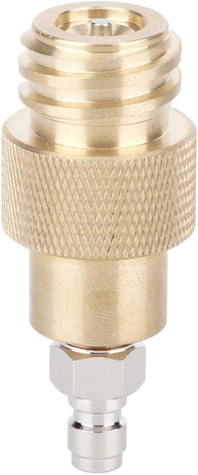 Soda Adapter, TR21-4 Male Thread Brass Soda Water Adapter Connector Accessories for Club