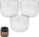 ALJ Upgraded Air Fryer Shelves for PowerXL Vortex Air Fryer Pro 10QT, Air Fryer Oven Mesh Style Food Tray Grill Crisper Plate Rack Grate Grid for PowerXL Air Fryer Oven, Dishwasher Safe