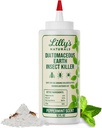 Diatomaceous Earth Food Grade with Peppermint Oil Crawling Insect Killer | Indoor Pest Control Powder for Bed Bug, Roach, Ant, Fleas | Lilly's naturals, 12 fl oz